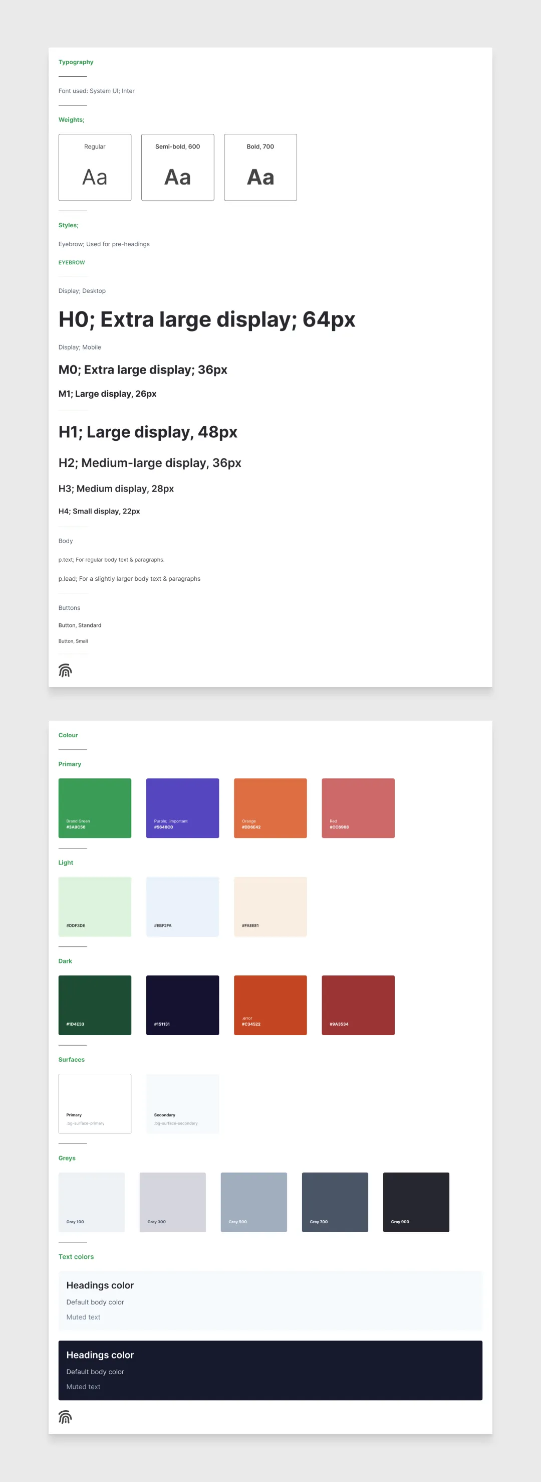 Data Zoo website page design